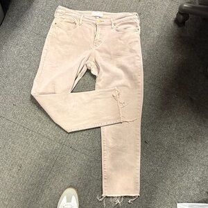 Dear John Blush Straight Leg Jeans